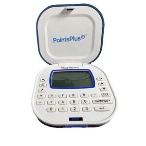 Weight Watchers Points Plus Calculator - Untested‎ - Needs Battery